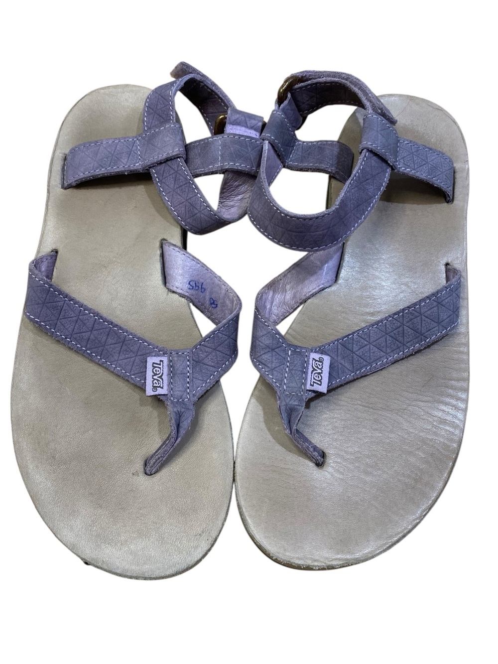 Teva Origianl Leather Diamond Sandals